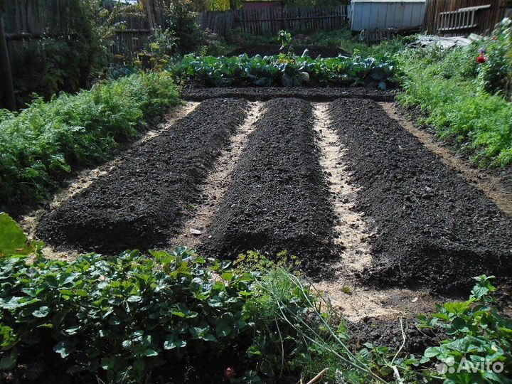 Вспашка земли мотоблоком культивация