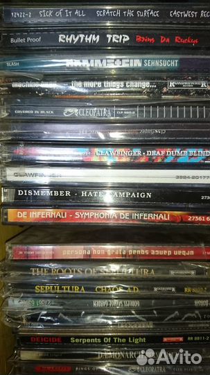 CD,Metal, Black, Doom,Industrial,Power и т.п