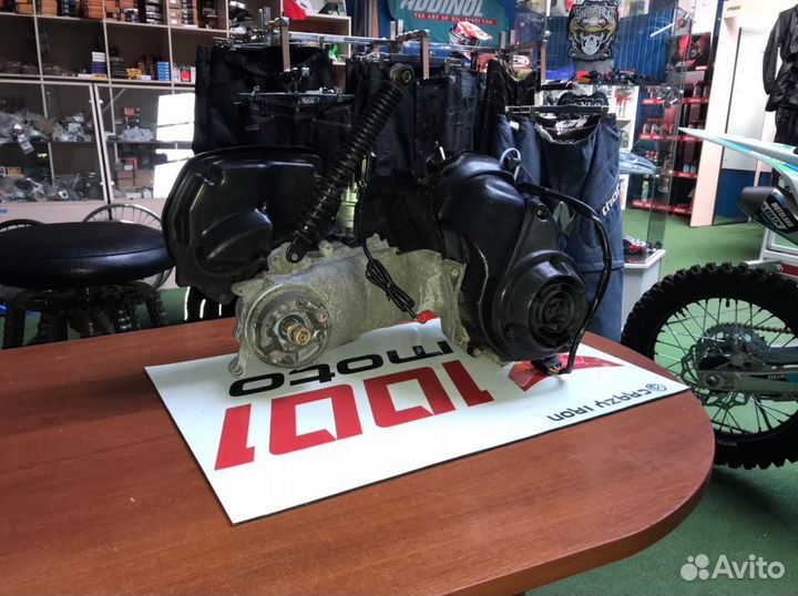 Двигатель Honda DIO AF27