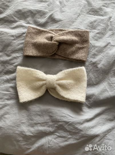 Вязаная полоска на голову