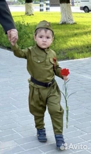 Детская военная форма