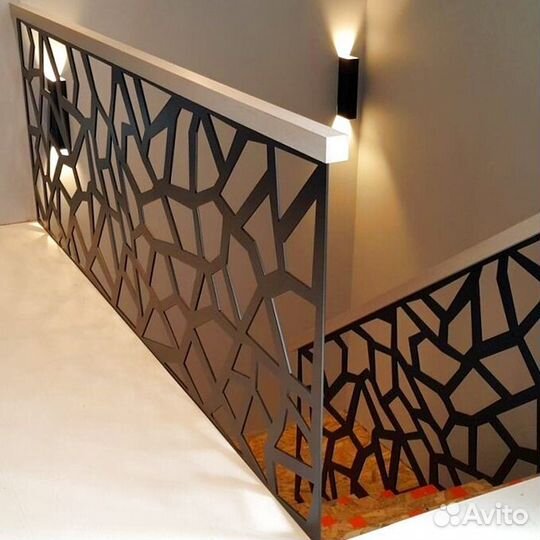 Ограждения и заборы