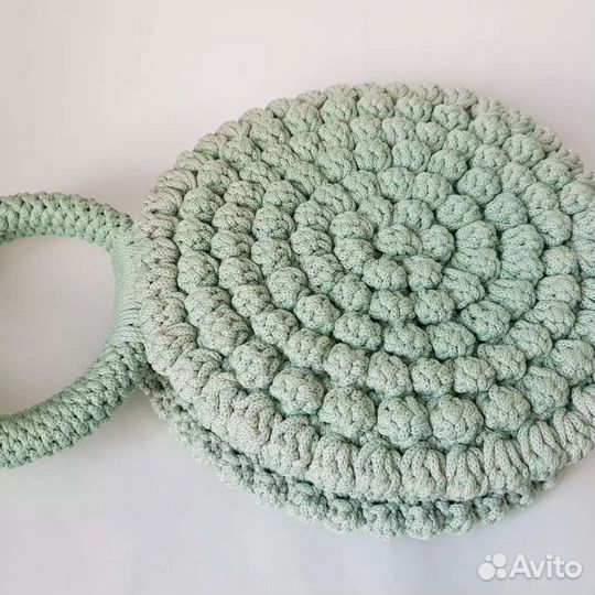 Сумка женская вязаная