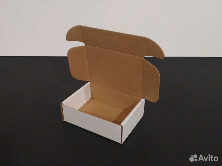 Коробка самосборная 12х9х4см