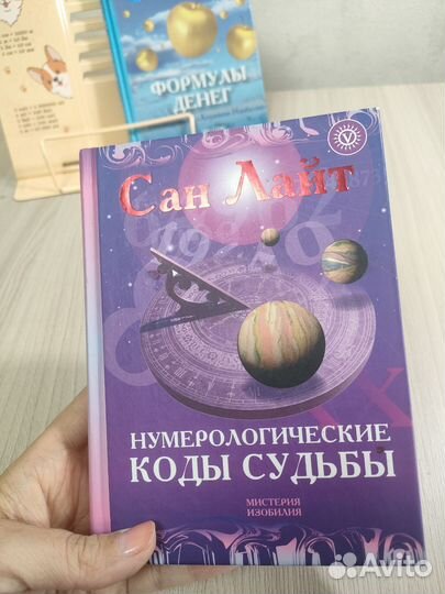 Книга Сан Лайт нумерология изобилие формулы денег