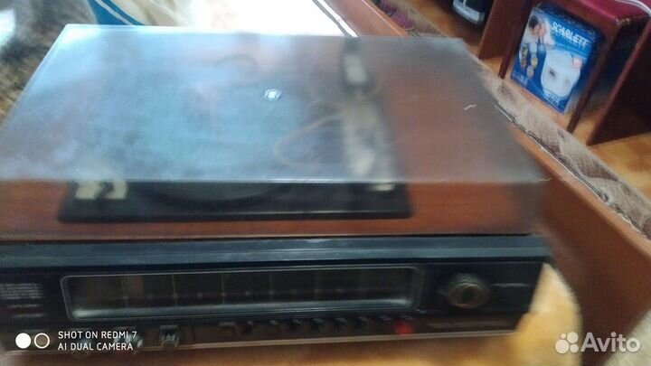Проигрыватель винила ссср.вега 323 стерео