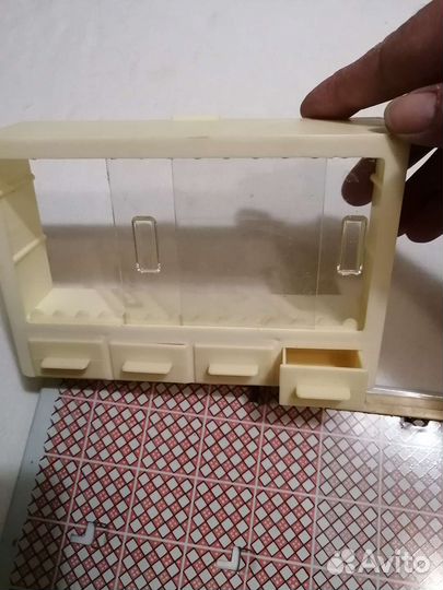 Кукольная мебель СССР