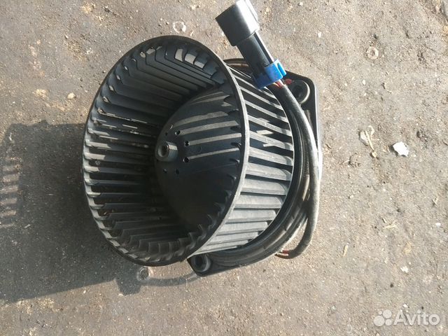 Моторчик печки Ваз 2110