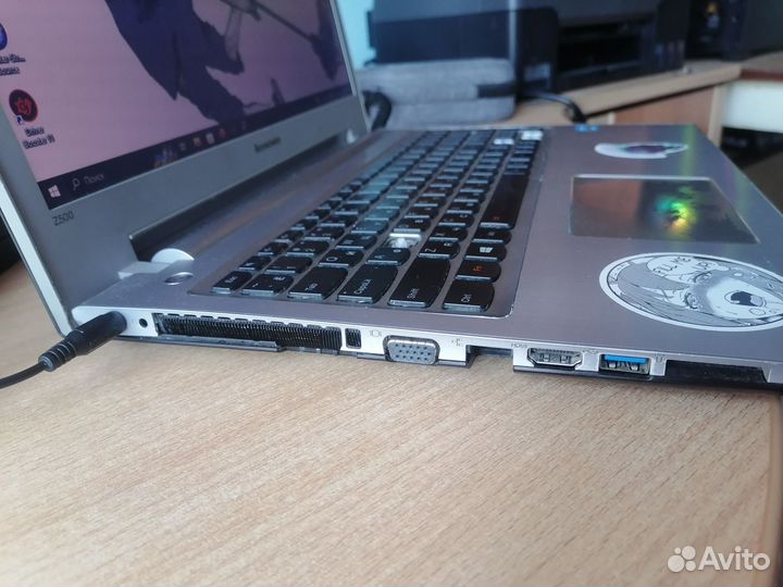 Игровой ноутбук Lenovo Z500