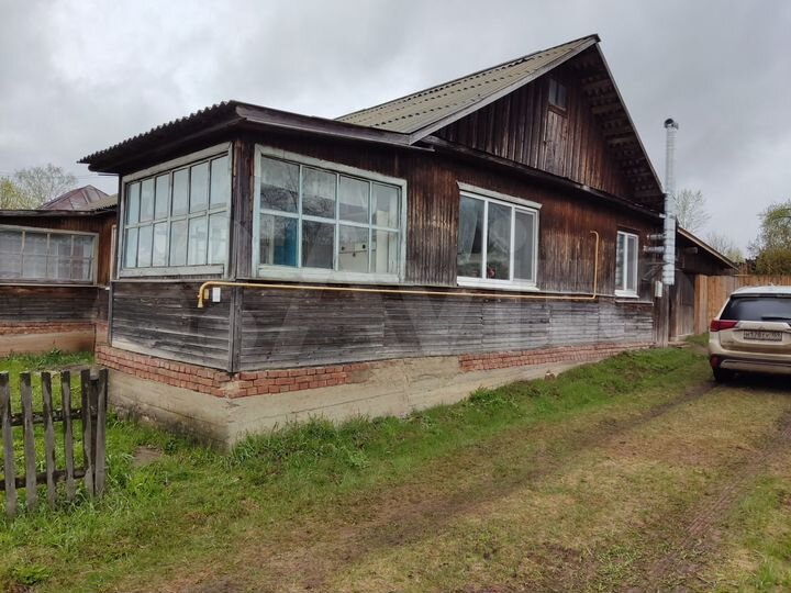 Дом 50,7 м² на участке 34 сот.