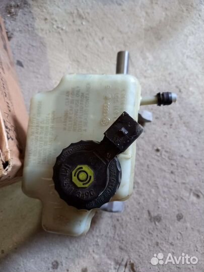 Skoda octavia a5 главный тормозной цилиндр