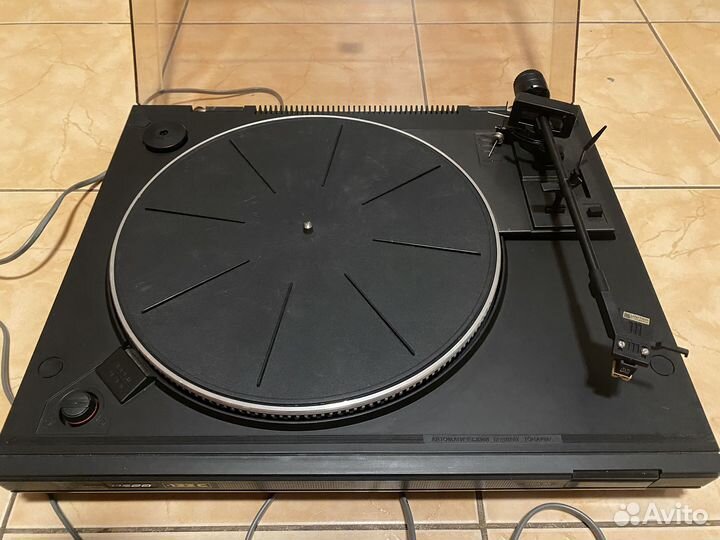 Виниловый проигрыватель Вега 122с