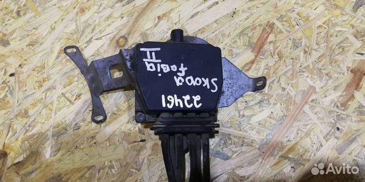 Блок управления Skoda Fabia 2 (5J) 2008 600906625A