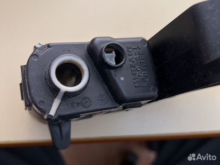 Mazda электро-складывания зеркала