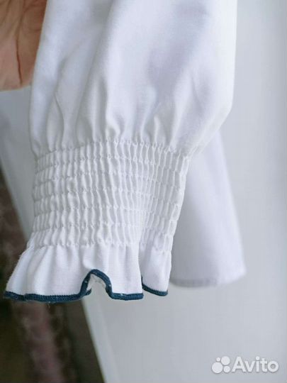 Блузка школьная 122, 128