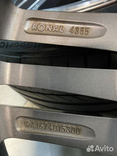 Колеса R21 оригинал Mercedes GLS GLE X167 C167