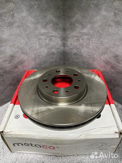 Диск тормозной передний вентилируемый opel