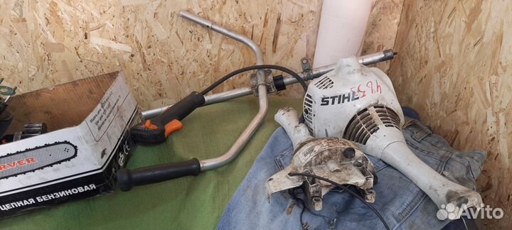 Бензокосилка бу stihl FS 55