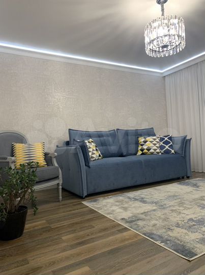 2-к. квартира, 50 м², 1/5 эт.