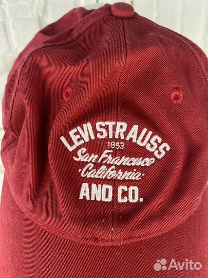 Кепка бейсболка Levis (оригинал)