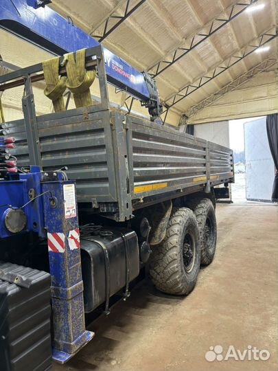 КАМАЗ 43114 с КМУ, 2022