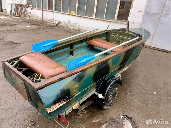 Моторная лодка Казанка М 