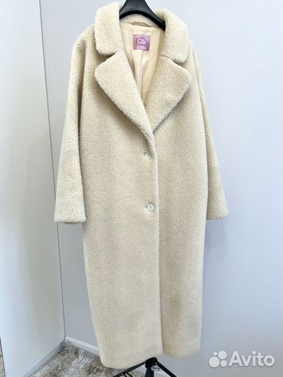 Шуба из овечей шерсти Dolly Dolly