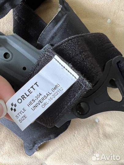 Orlett локтевой hes-304 ортез шарнирный черный