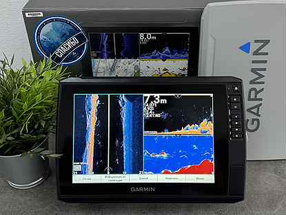 Garmin echomap Ultra 102 sv + карта Bluechart G3