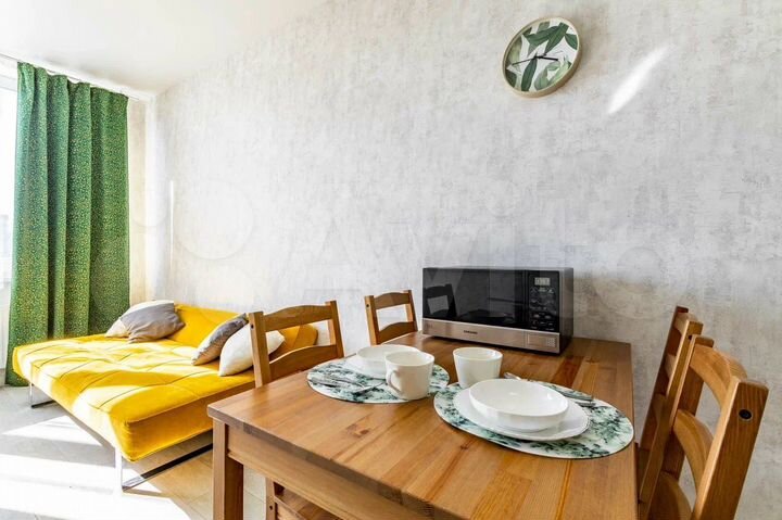 1-к. квартира, 41 м², 8/15 эт.