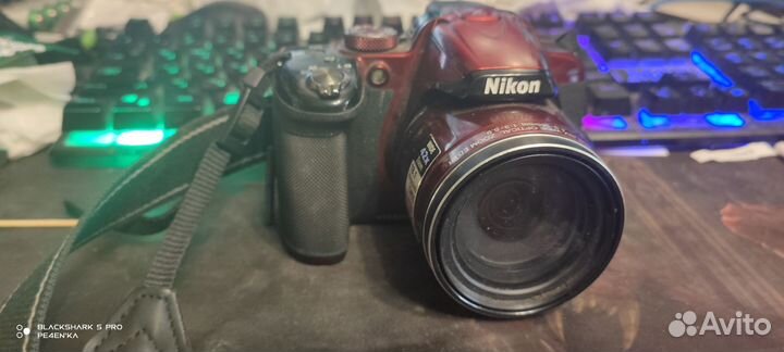 Nikon Coolpix p520
