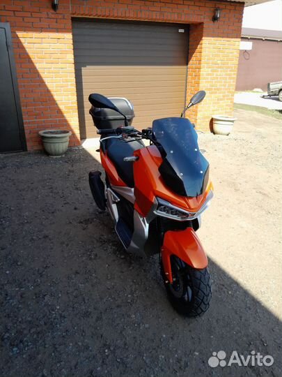 Скутер 125(49) куб