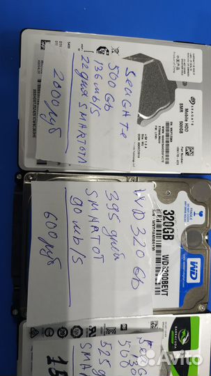 Hdd диски 2,5 и 3,5