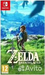 Игра The Legend of Zelda: Breath of the Wild