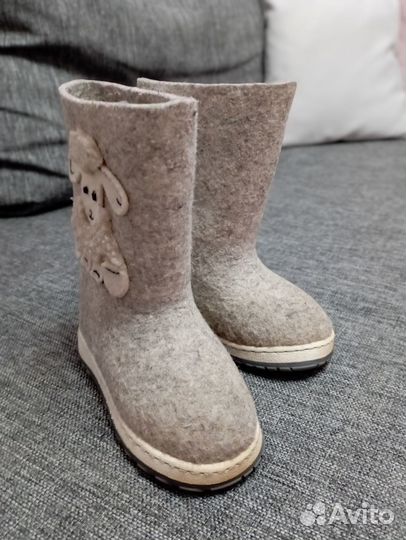 Валенки детские зимние 25