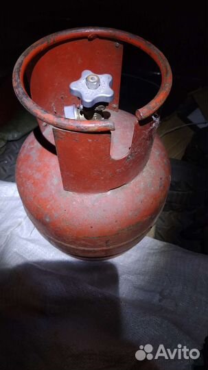 Газовый баллон 5 литров