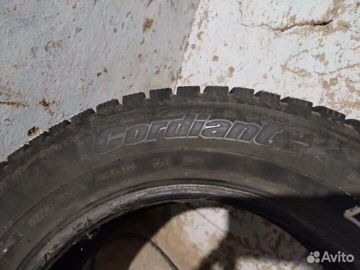Cordiant Standart 185/65 R15