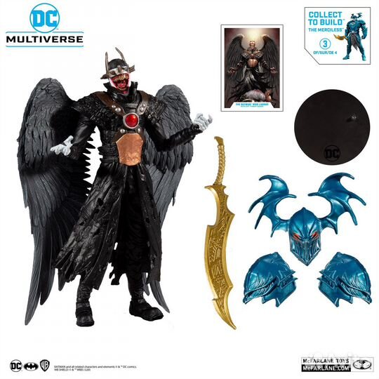 McFarlane Batman who laughs with wings