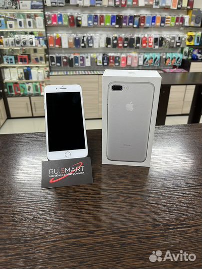 iPhone 7 Plus 32Gb серебристый гарантия