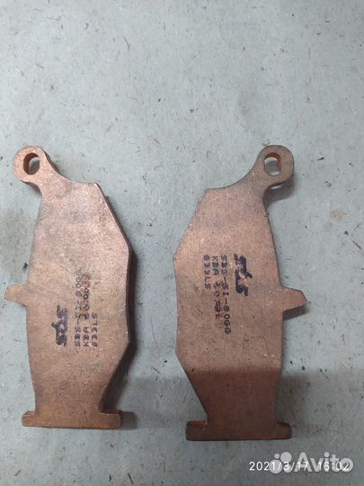 Тормозные колодки suzuki gsx-r 600 K8