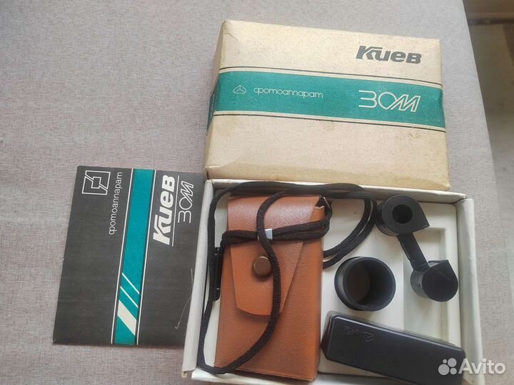 Продаётся новый фотоаппарат Киев 30М