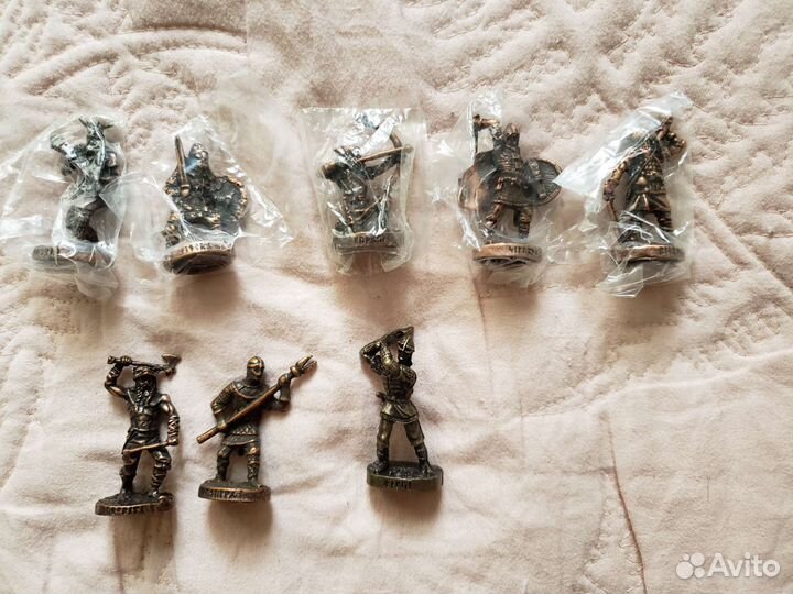 Походы викингов ландрин солдатики