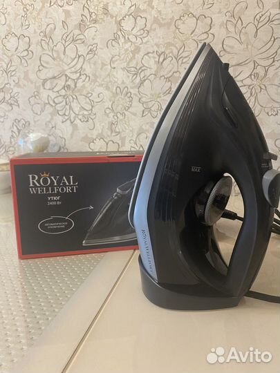 Утюг royal wellfort новый 2400 Вт