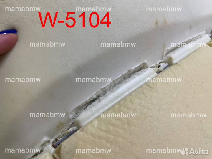 Поролон сиденья верхний спинка BMW E60