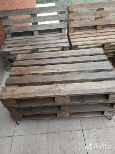 Мебель из палетов