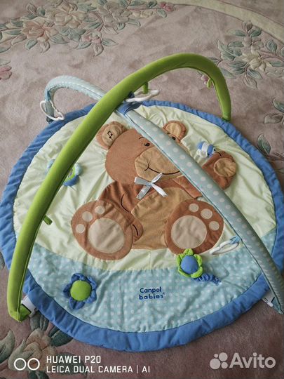 Коврик развивающий