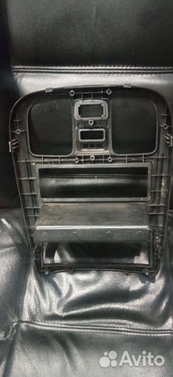 Рамка магнитолы Hyundai Sonata IV (EF)