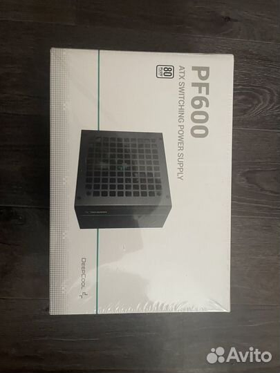 Блок питания deepcool PF600 600W