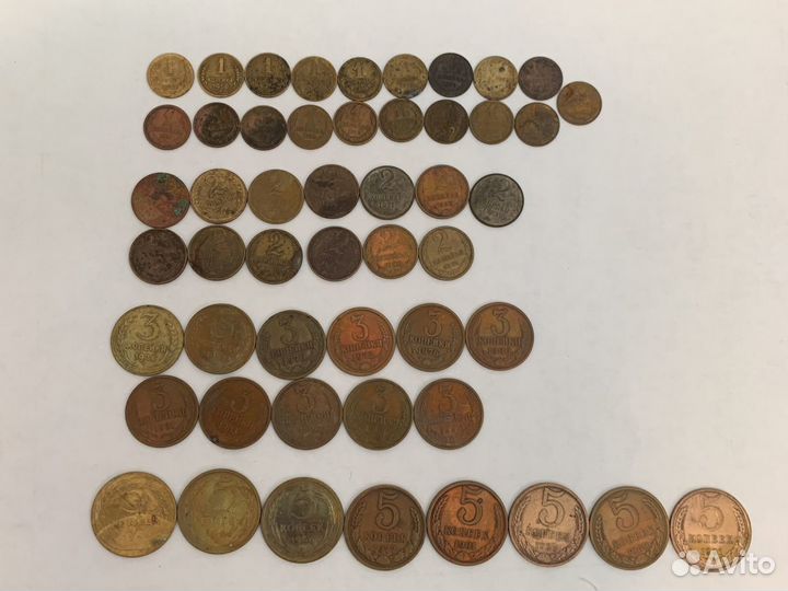 Монеты лотом