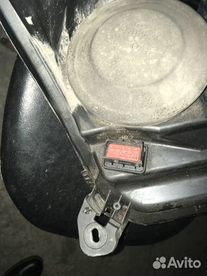 Фара левая галоген Opel Astra H 2006-2014 Рест